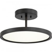 BLW1715OIQuoizel Inc BLW1715OI Beltway Semi-Flush Ceiling Light, Integrated LED Lamp, 120 V, Oil Rubbed Bronze Housing