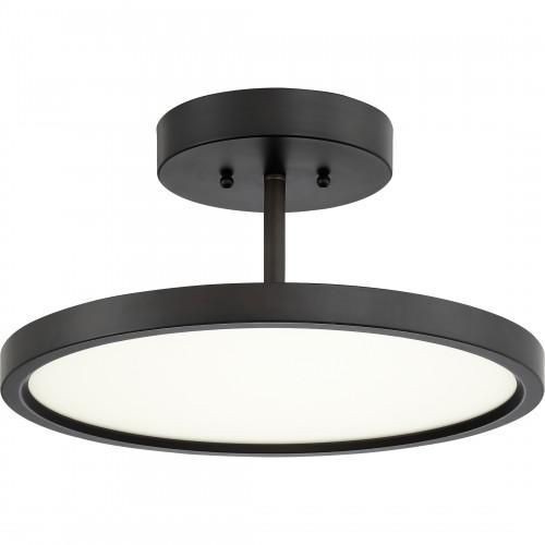 BLW1715OIQuoizel Inc BLW1715OI Beltway Semi-Flush Ceiling Light, Integrated LED Lamp, 120 V, Oil Rubbed Bronze Housing