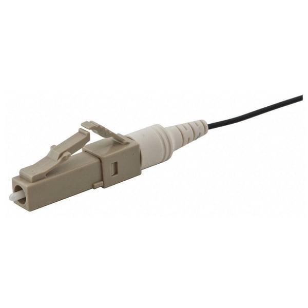 FCLC900K62M12PREMISE WIRING PROclick® OptiChannel™ FCLC900K62M12 Pre-Polished Fiber Optic Connector, LC Connector, 62.5/125 um OM1 Multi-Mode Fiber, 900 um, 1.5 mm Zirconia Ferrule