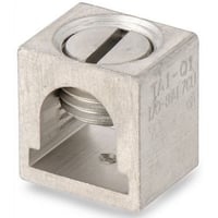 Siemens TA1Q1 Finger Safe Line Side Breaker Lug Terminal, 8 to 1 AWG, DIN Rail Mount