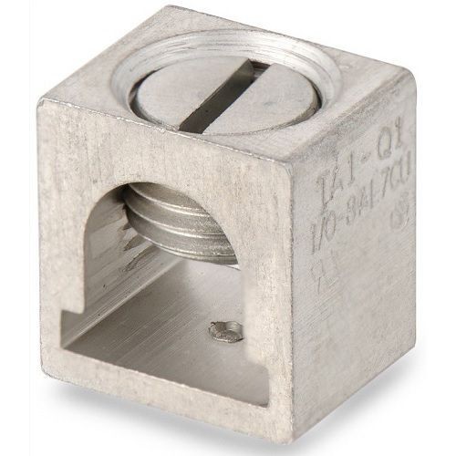 Siemens TA1Q1 Finger Safe Line Side Breaker Lug Terminal, 8 to 1 AWG, DIN Rail Mount