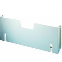 Rittal PS Wiring Plan Pocket, 3-1/2 in D, For Use With TS, CM, SE, PC, TP Series 31 in W Door, Steel, Light Gray