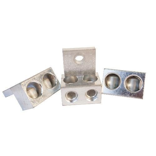 Milbank® K1541 Insulated Twin Lug Connector Kit, 600 kcmil Wire, Aluminum
