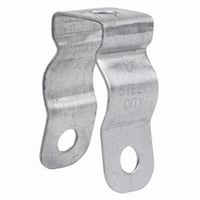 6H8-BSteel City® 6H2-BSS 6H-B Conduit and Pipe Hanger With Bolt, 1 in Conduit, Stainless Steel
