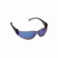 078371-621083M™ Virtua™ 078371-62108 Light Weight Protective Eyewear, Universal, Frameless Blue Mirror Frame, Anti-Scratch