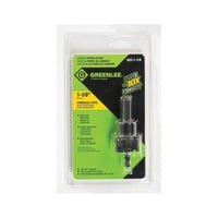 625-1-1/8Greenlee® 625-1-1/8 Hole Cutter, 1-1/8 in Dia, 8 ga D Cutting, Tungsten Carbide Tip Cutting Edge
