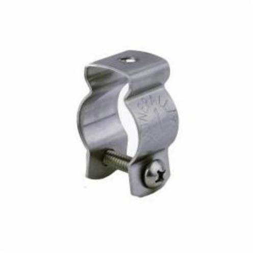 4SBMinerallac® Minerallac Traditional® 3SB 3-Hole Conduit Hanger, 1-1/2 in, 1-1/4 in Conduit, 80 lb Load, 304 Stainless Steel