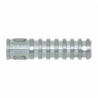 1151DeWALT® 1151 Short Lag Shield, 3/8 in Dia, 1-3/4 in OAL, 5/8 in Drill, Zamak Alloy