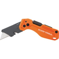 44304Klein® 44304 Folding Utility Knife With Driver, Steel Blade, 1 Blades Included, 6.8 in OAL