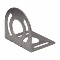 6150E-6501EATON 6150E-6501 Enhanced 50 Right Angle Short Mounting Bracket, For Use With Photoelectric Sensor, -13 to 131 deg F Operating Temperature, Steel