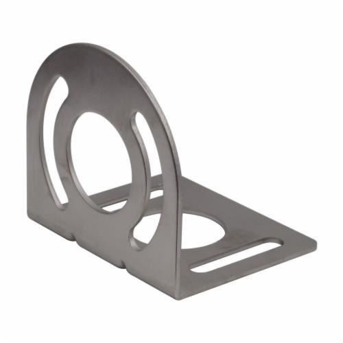 6150E-6501EATON 6150E-6501 Enhanced 50 Right Angle Short Mounting Bracket, For Use With Photoelectric Sensor, -13 to 131 deg F Operating Temperature, Steel