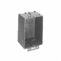 E1-614Carlon® E1-614 Outlet Box, Thermoplastic, 12 cu-in Capacity, 1 Gangs