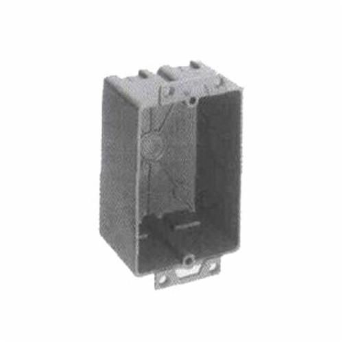 E1-614Carlon® E1-614 Outlet Box, Thermoplastic, 12 cu-in Capacity, 1 Gangs