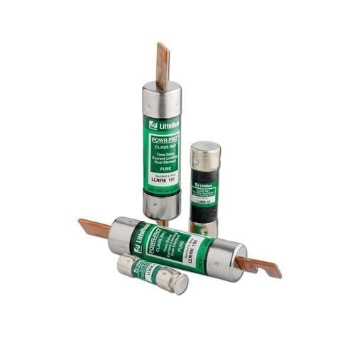 LLNRK050Littelfuse® POWR-GARD® LLNRK050 Current Limiting Time Delay Fuse, 50 A, 250 VAC/125 VDC, 200/20 kA Interrupt, RK1 Class, Cartridge Body