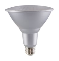 S29441SATCO® S29441 Thyristor Dimmable LED Lamp, 15 W, 90 W Incandescent Equivalent, E26 Medium LED Lamp, PAR38 Shape, 1200 Lumens
