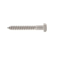 872212GPCHANCE 872212GP Fasteners, Gimlet Point Lag Screw, 1/4 inch, 2-1/2 inch, Galvanized