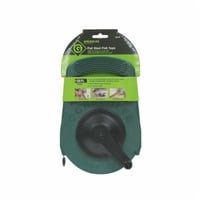 438-2XGreenlee® 438-2X Fish Tape, 0.25 in W x 0.03 in THK Tape, 25 ft L Tape, Flat Profile, Steel Tape