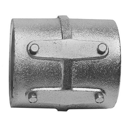 29-400O-Z/Gedney 29-400 Type 29 Set Screw Coupling, 4 in, For Use With Threadless Rigid/IMC Conduit, Malleable Iron, Hot Dipped Galvanized