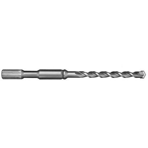 48-20-4037Milwaukee® 48-20-4037 2-Cutter Rotary Hammer Drill Bit, 3/8 in Drill Bit, 3/4 in Spline Shank, 4 in D Cutting, Carbide Cutting Edge, 10 in OAL