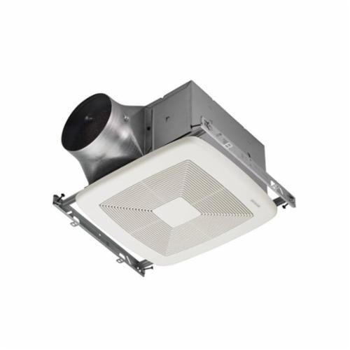 XB80Broan® ULTRA GREEN™ XB110 Single-Speed DC Motor Ventilation Fan, 110 cfm, 6 in Dia Duct, 7.7 W, 120 VAC, 0.2 A, Domestic