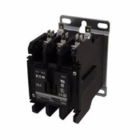 C25DND330DCutler-Hammer C25DND330D Definite Purpose Contactor, 3 Poles, 30 A, 550 to 600 V, 60 Hz AC Rated Coil