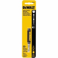 DeWalt DW2054 Compact Magnetic Drive Guide, Rapid Load , 1/4 in Dia, 1 in Shank