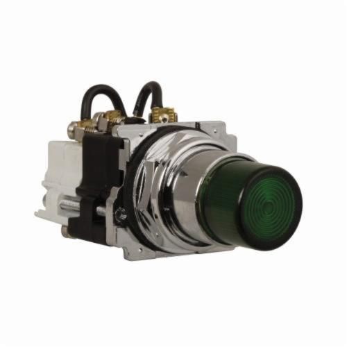 10250T297LGP2AEATON 10250T297LGP2A 10250T Full Voltage Heavy Duty Oiltight Watertight PresTest Actuator Indicating Light, 120 VAC, 0.5 A, Fresnel Lens, Panel Mount