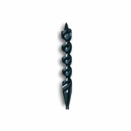 09-03-54AGreenlee® D'VersiBIT® 09-03-54A Type A Auger Bit, 9/16 in Dia, 3/16 in Dia x 54 in L Shank, Screw Point, Uncoated