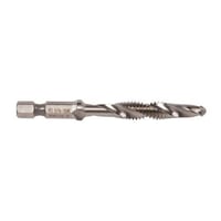 Greenlee® DTAP5/16-18 Quick-Change Standard Length Combination Drill and Tap, 5/16-18 NC Thread