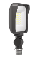 X34-35L/120RAB X34-25L/120 Floodlight Fixture, LED Lamp, 23.8 W Fixture, 120 VAC, Bronze Housing
