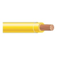 THHN4/0YWTHHN Wire, Stranded, 4/0 AWG, 1 Conductor, Copper, 600 Volts, Yellow