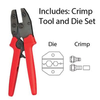 16506CPlatinum Tools® 16506C Hex Crimping Tool