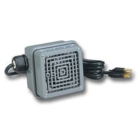 TELH-120Federal Signal TelCom® TELH-120 TELH Telephone Extension Ringer Device, 120 VAC, 0.24 A, 100 dB Sound, Indoor, Surface Mount, ARRA Compliant|BAA Compliant|CSA Certified|FCC Approved|UL Listed for Indoor Use