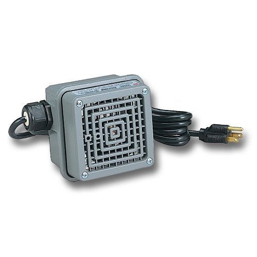 TELH-120Federal Signal TelCom® TELH-120 TELH Telephone Extension Ringer Device, 120 VAC, 0.24 A, 100 dB Sound, Indoor, Surface Mount, ARRA Compliant|BAA Compliant|CSA Certified|FCC Approved|UL Listed for Indoor Use