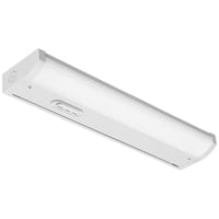 UCES 24IN SWW4 90CRI WH M6Juno® Contractor Select™ UCES 12IN SWW4 90CRI WH M6 Economy Undercabinet, Static LED Lamp, 6.7 W Fixture, 120 VAC, White Housing