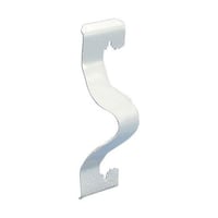 nVent ERICO K12 Conduit Clip, 1 in Conduit, 25/100 lb Load, 0.945 in OD, Spring Steel