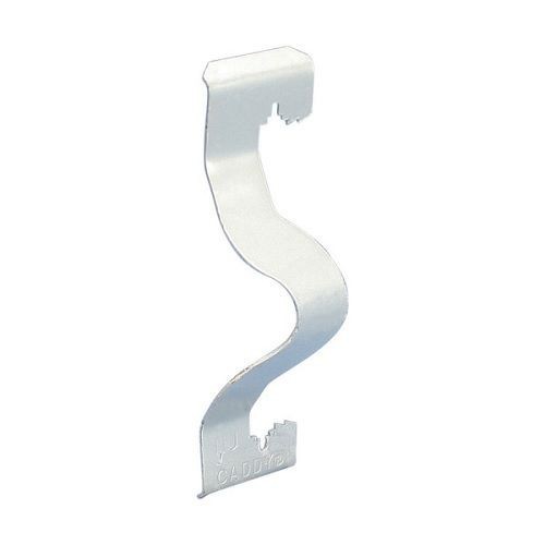 nVent ERICO K12 Conduit Clip, 1 in Conduit, 25/100 lb Load, 0.945 in OD, Spring Steel