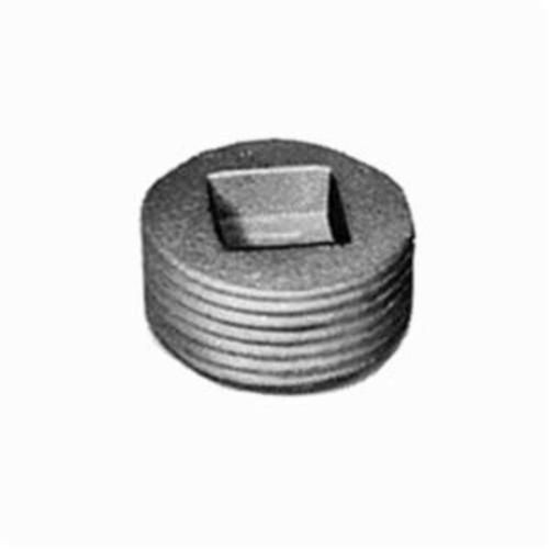 PLG-50RAAppleton® UNILETS® PLG-250 Dust-Ignitionproof Recessed Head Close-Up Explosionproof Plug, 2-1/2 in, For Use With IMC/Threaded Rigid Metallic Conduit, Malleable Iron, Zinc Electroplated