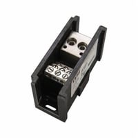 AM-K2-H12NSI Connector Bloks™ AM-K2-H12 Double Primary Power Distribution Block, 600 VAC, 350 A, 1 Poles, 14 to 2/0 AWG Wire, Aluminum