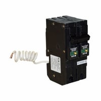 EATON FIRE-GUARD® BRL215CAF Type BR Combination Arc-Fault Circuit Breaker, 120/240 VAC, 15 A, 10 kAIC Interrupt, 2 Poles, Common Trip