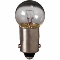 55EIKO® 1895 Miniature Lamp, 4 W, BA9s Miniature Bayonet Incandescent Lamp, G4.5 Shape, 25 Lumens