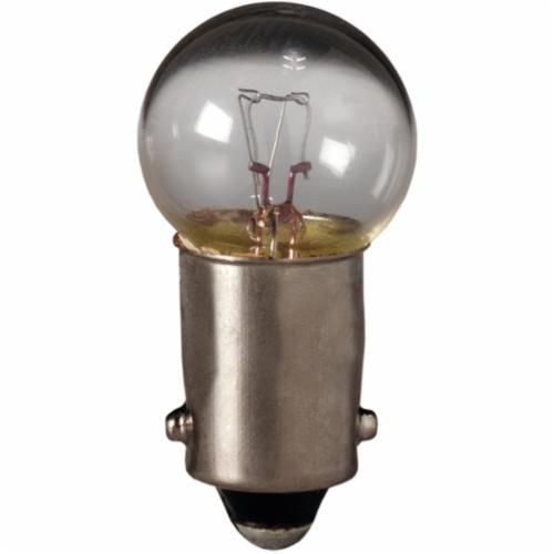 55EIKO® 1895 Miniature Lamp, 4 W, BA9s Miniature Bayonet Incandescent Lamp, G4.5 Shape, 25 Lumens