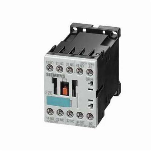 3RH1140-1AK60SIRIUS 3RH1131-1AK60 Contactor Control Relay, 3NO-1NC Contact, 110/120 VAC V Coil