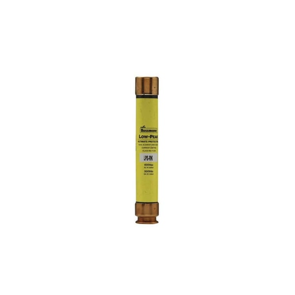 LPS-RK-2-1/2SPBussmann® Low-Peak™ LPS-RK-3/10SP Current Limiting Time Delay Fuse, 0.3 A, 600 VAC/300 VDC, 300/100 kA Interrupt
