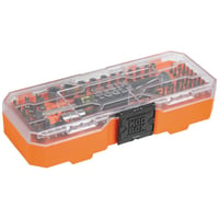 32787Klein® 32787 Precision Screwdriver and Ratchet Set, 64 Pieces, Steel