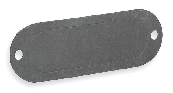 Killark® OL-45-RG Conduit Body Gasket, 1-1/4 to 1-1/2 in Hub, For Use With O Series/Duraloy® 5 Fitting, Neoprene