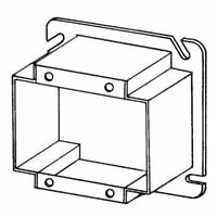 857-150Appleton® ETP™ 857-150 1-Device Raised Square Box Cover, 4-11/16 in L x 4-11/16 in W x 1-1/2 in D, Steel