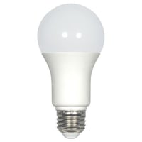 S29830SATCO® S29830 HID Replacement Type A LED Lamp, 6 W, 40 W Incandescent Equivalent, E26 Medium A19 LED Lamp, 480 Lumens