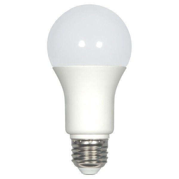 S29830SATCO® S29830 HID Replacement Type A LED Lamp, 6 W, 40 W Incandescent Equivalent, E26 Medium A19 LED Lamp, 480 Lumens