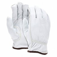 3613HLMCR Safety 3613HL MCR Safety Cut Pro® Drivers Work Gloves, L, Goatskin Leather, Hemmed Cuff, Resists: Abrasion, Cut and Puncture, ANSI Cut-Resistance Level: A4, ANSI Puncture-Resistance Level: 3